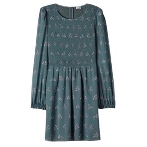 Wilfred Aritzia Casey Long Sleeves Textured Dress Large